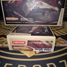 Amunicja myśliwska norma kal. 308 Win 9.7g 150grs