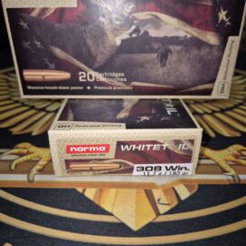 Amunicja myśliwska 308win norma whitetail 11.7g 180grs